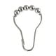preview thumbnail 2 of 17, Edenscape Roller Ball Shower Curtain Rings (12 pcs/set) Polished Nickel
