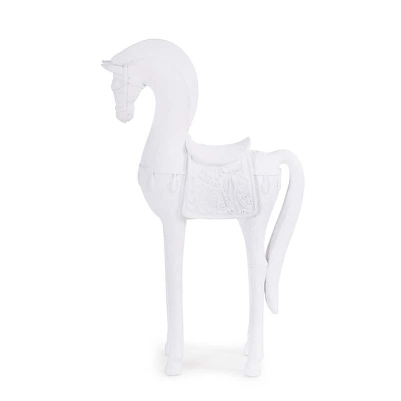 Persian Stead in Polyresin - 7.5H x 5W x 5D