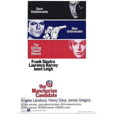 "The Manchurian Candidate (1962)" Poster Print