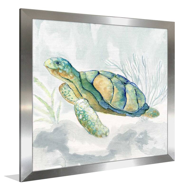 "Riding the Current II (Square)" by Tava Studios Print on Acrylic