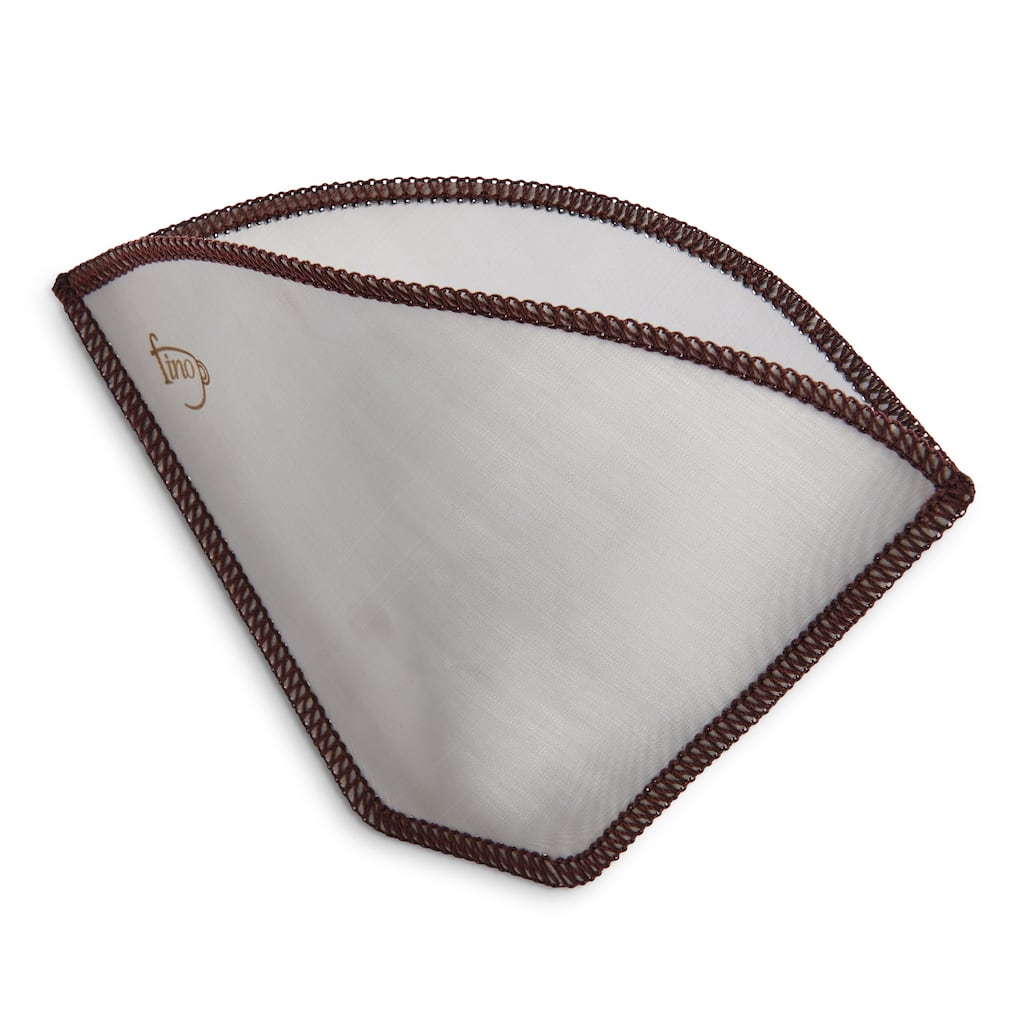 Fino Flexible Mesh Reusable Coffee Filter, Number 4-Size, Brews 8 to 12-Servings, Set of 2