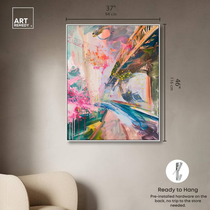 Serenade of Light Canvas by Art Remedy