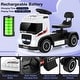 preview thumbnail 10 of 18, Gymax 6V Kids Electric Ride-on Truck Battery Powered Ride-on Toy w/