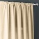 preview thumbnail 91 of 101, Exclusive Fabrics Italian Faux Linen Curtain (1 Panel)