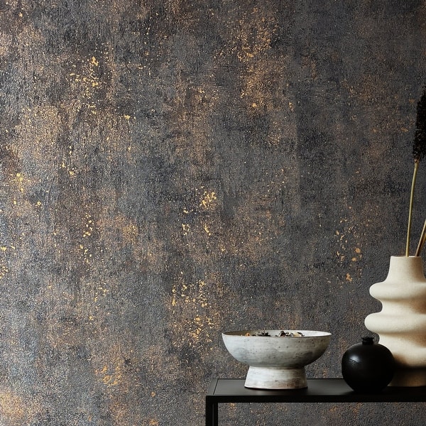 how to distress wallpaper