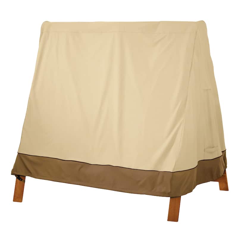 Classic Accessories Veranda Water-Resistant 72 Inch A-Frame Swing Set Cover
