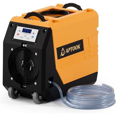 180 PPD Commercial Dehumidifier with Pump Auto Defrost Memory Starting