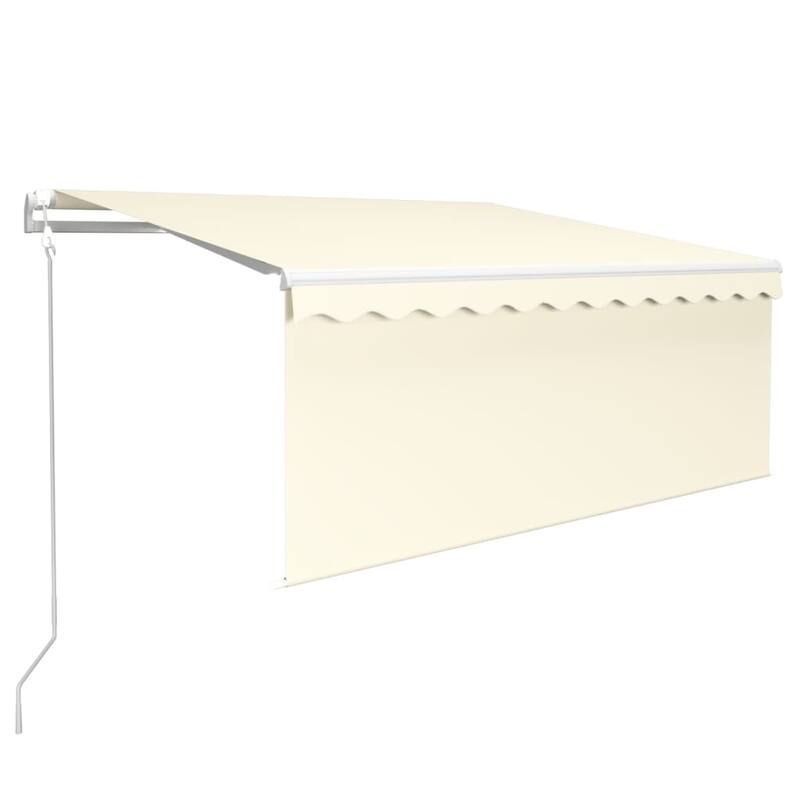 vidaXL Electric Awning Retractable Canopy Sunshade Shelter for Garden Porch