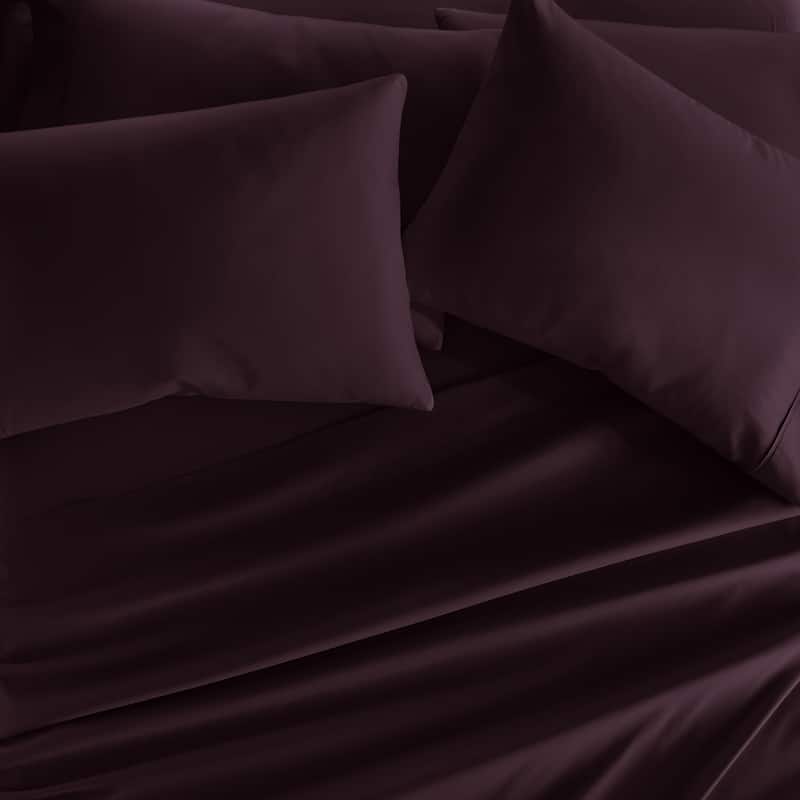 Becky Cameron Double Brushed Deep Pocket 6 Piece Sheet Set