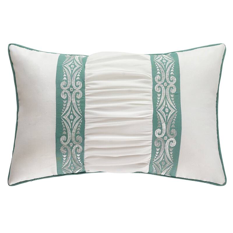 Nanshing Serena 9 Piece Transitional Medallion Comforter Set