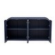 preview thumbnail 8 of 38, Curved Corner Design Wave Door Panel Cabinet