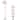 JONATHAN Y Aria 60.5" Crystal/Metal LED Floor Lamp, Clear/Chrome - 60.5" H x 15" W x 15" D