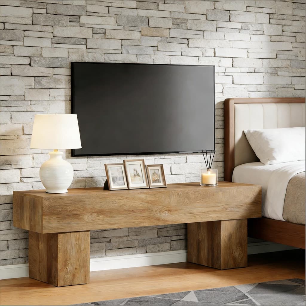 Media Side Table, Entertainment Center, TV Stand, Console Table