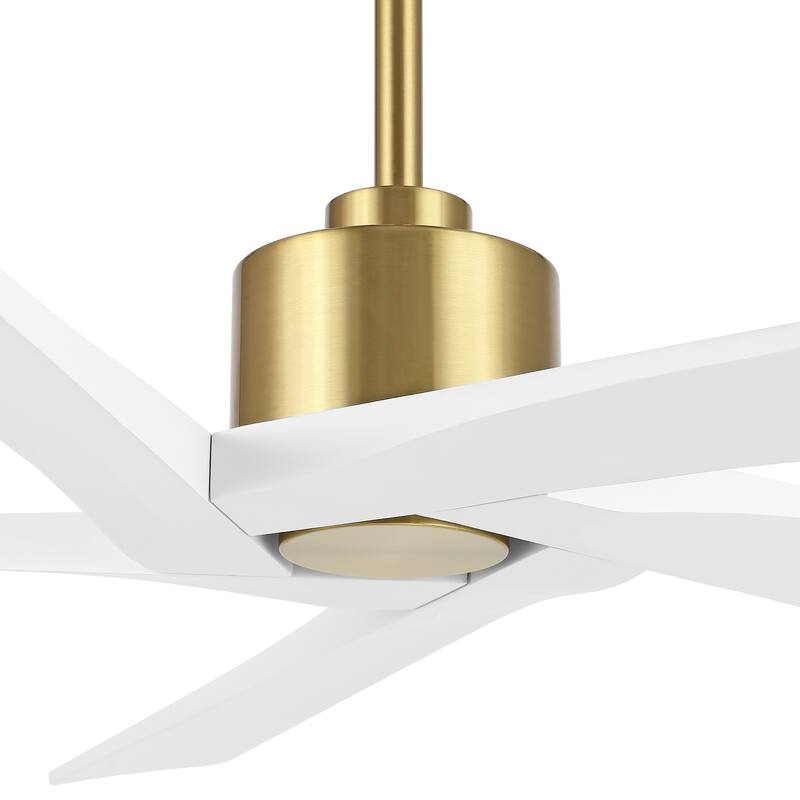 WINGBO 64 Inch DC Motor Indoor Ceiling Fan without Lights - N/A
