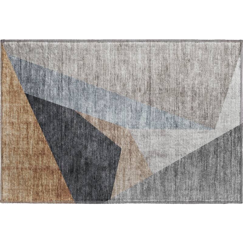 Premium Washable Super Soft Modern Deco Mayfield Rug