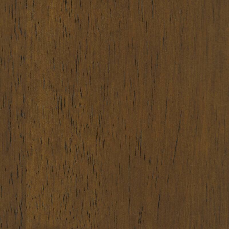 HomePop Upholstered Mid-Century Modern Wood Frame Upholstered Bench