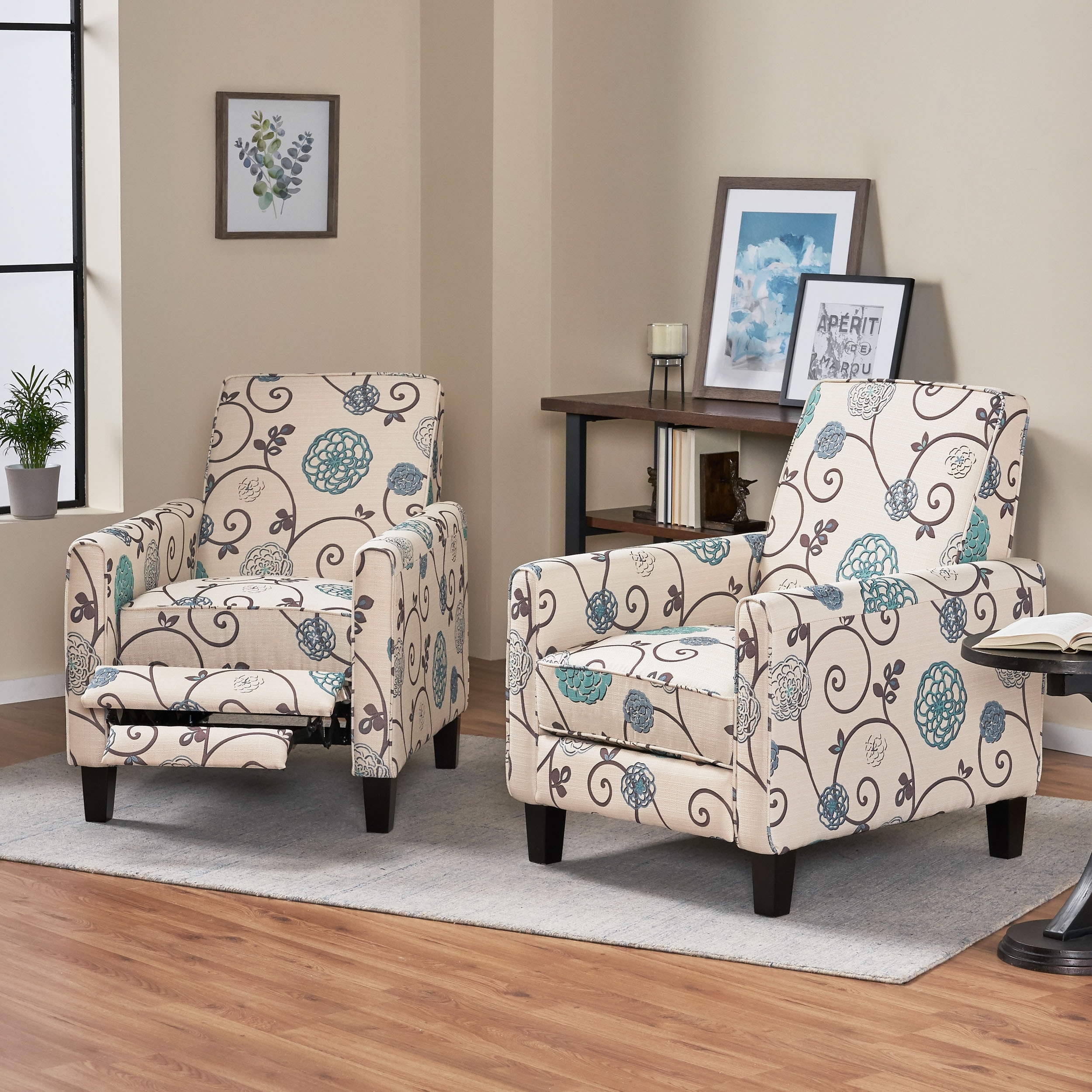 Christopher knight home 2025 darvis fabric recliner