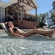 preview thumbnail 28 of 31, Aqua Outdoors In-Pool Chaise Lounge - Set of 2