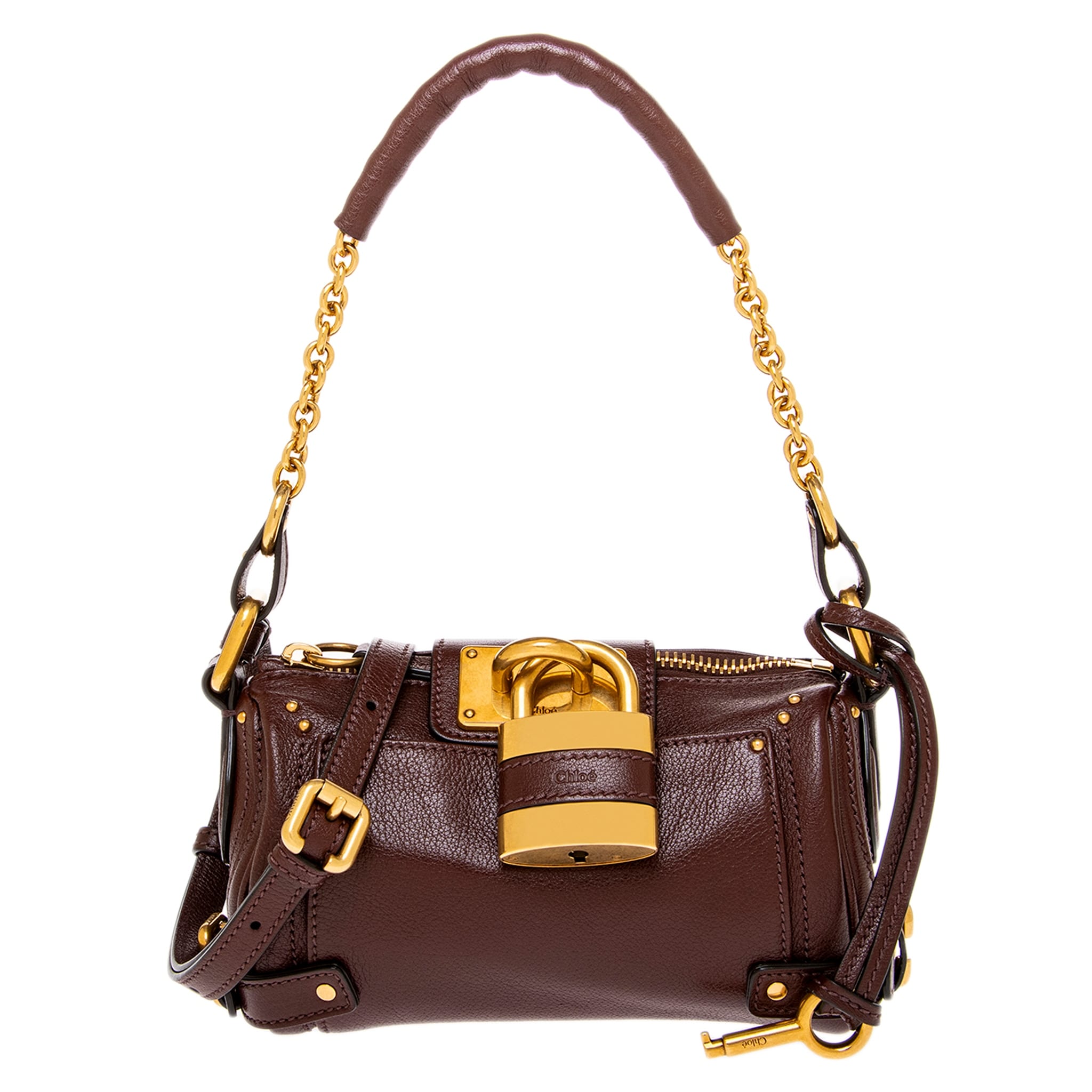 Chloe Small Paddington Bag - Overstock - 43981545