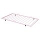 preview thumbnail 10 of 28, Full Size Metal House Bed with Twin Size Trundle