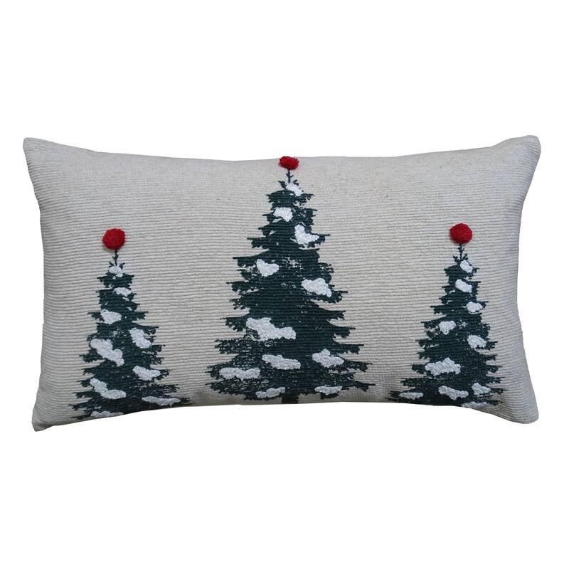 VIbhsa 14" x 24" Christmas Throw Pillow for couch