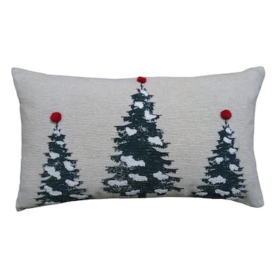 VIbhsa 14" x 24" Christmas Throw Pillow for couch