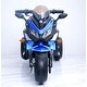 preview thumbnail 34 of 58, 12V Kids Electric Ride-On Motorcycle with Manual Throttle, LED Wheel Lights, Bluetooth Music- Battery Powered Motorbike