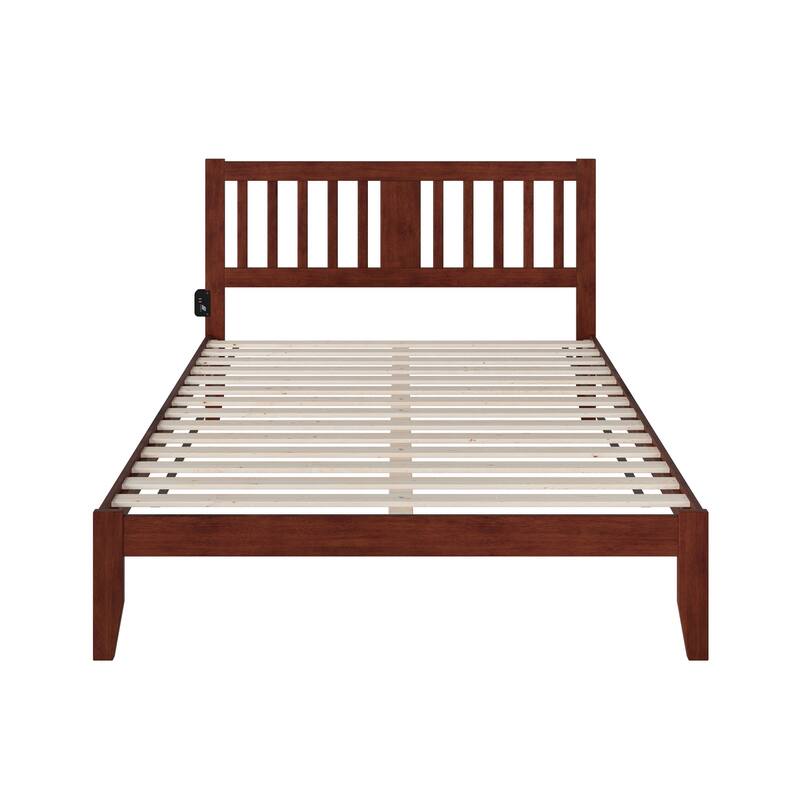 Tahoe Platform Bed with USB Charging Station