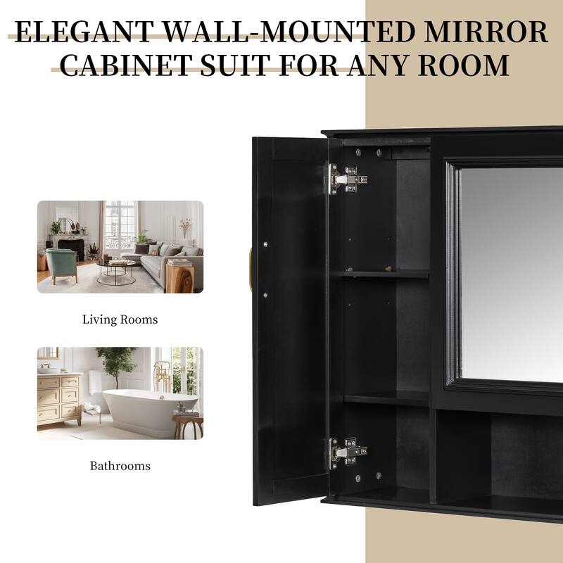 Wall Mounted Bathroom Storage Cabinet