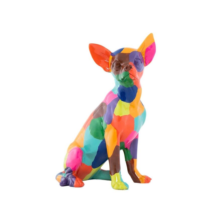 Interior Illusions Plus Artist Chihuahua 10" tall