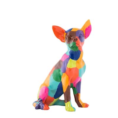 Interior Illusions Plus Artist Chihuahua 10" tall