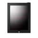 preview thumbnail 11 of 13, Summit BeautiFridge 14" Wide .85 Cu. Ft. Capacity Cosmetic Black / Ruby / Reflective Door Tint