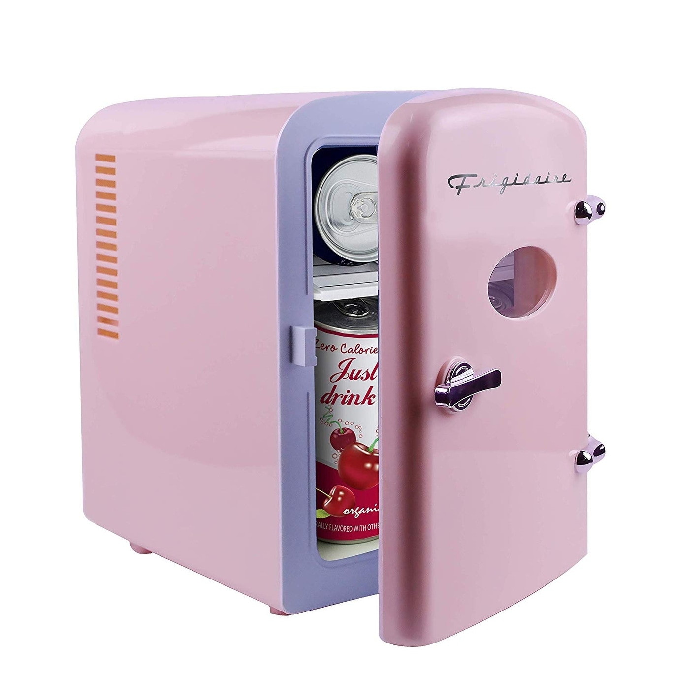 Frigidaire retro mini outlet fridge with freezer