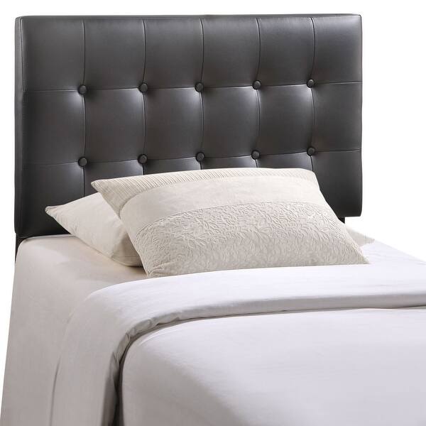 Emily Button-tufted Twin-size Headboard