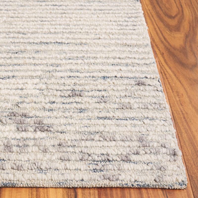 SAFAVIEH Handmade Abstract Zyra Contemporary Wool Rug