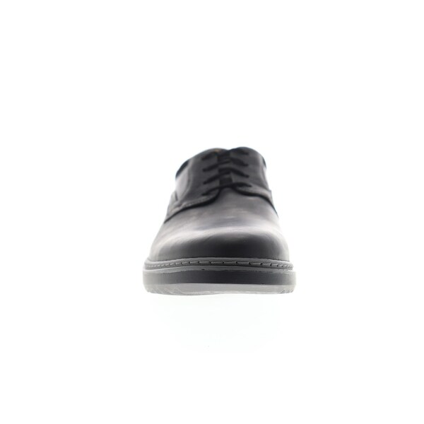 clarks un geo lace black