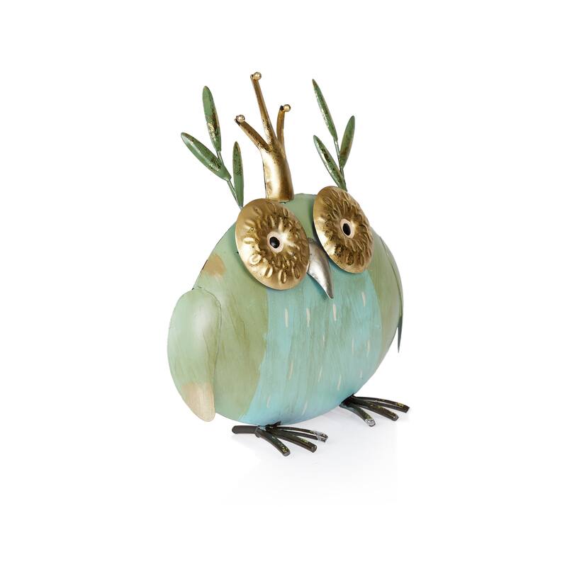 Metal Owl Queen