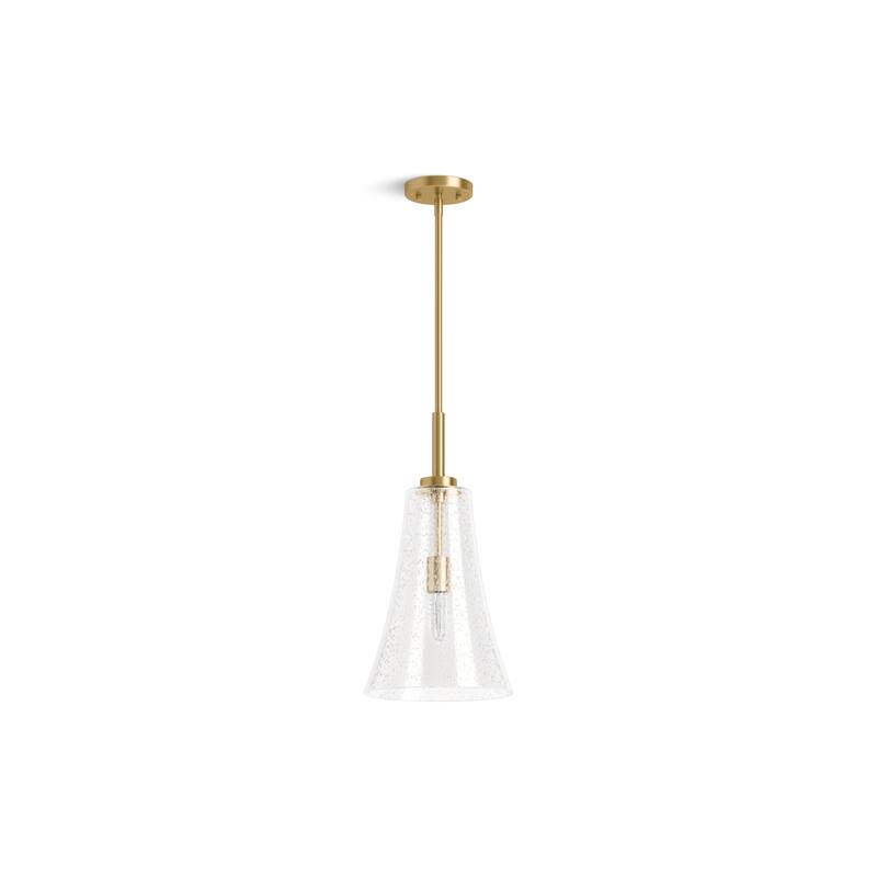 Kohler Lighting 26850-PE01 Simplice 10" Wide Mini Pendant with Seedy