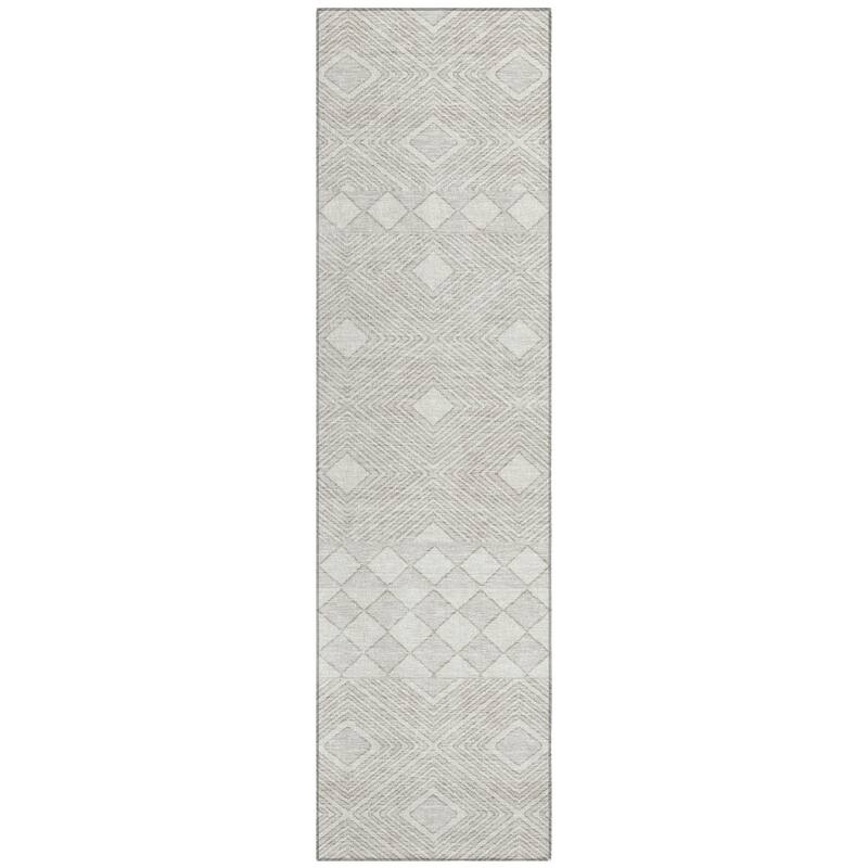 Machine Washable Indoor/ Outdoor Chantille Moroccan Boho Rug