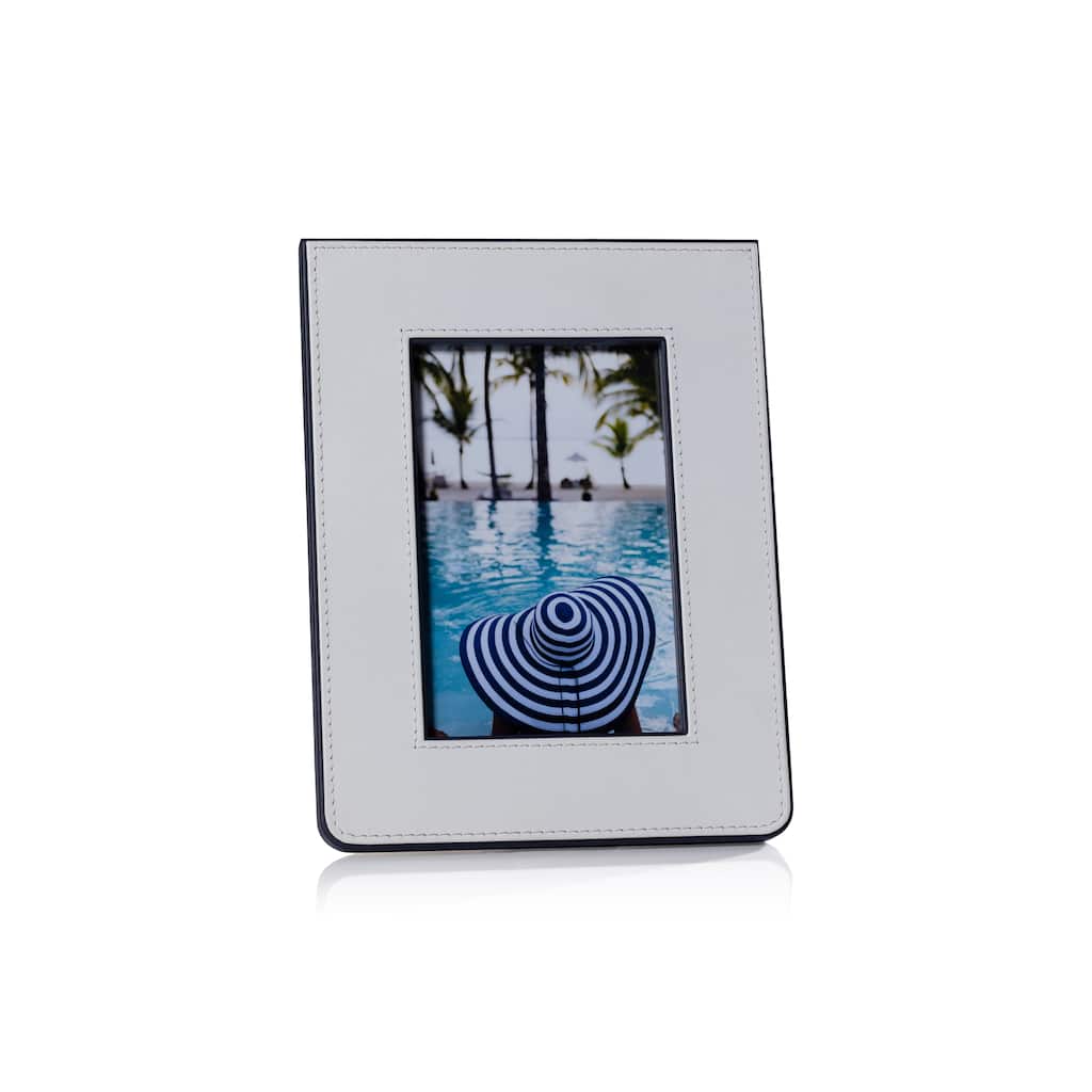 Nappa Leather Photo Frame
