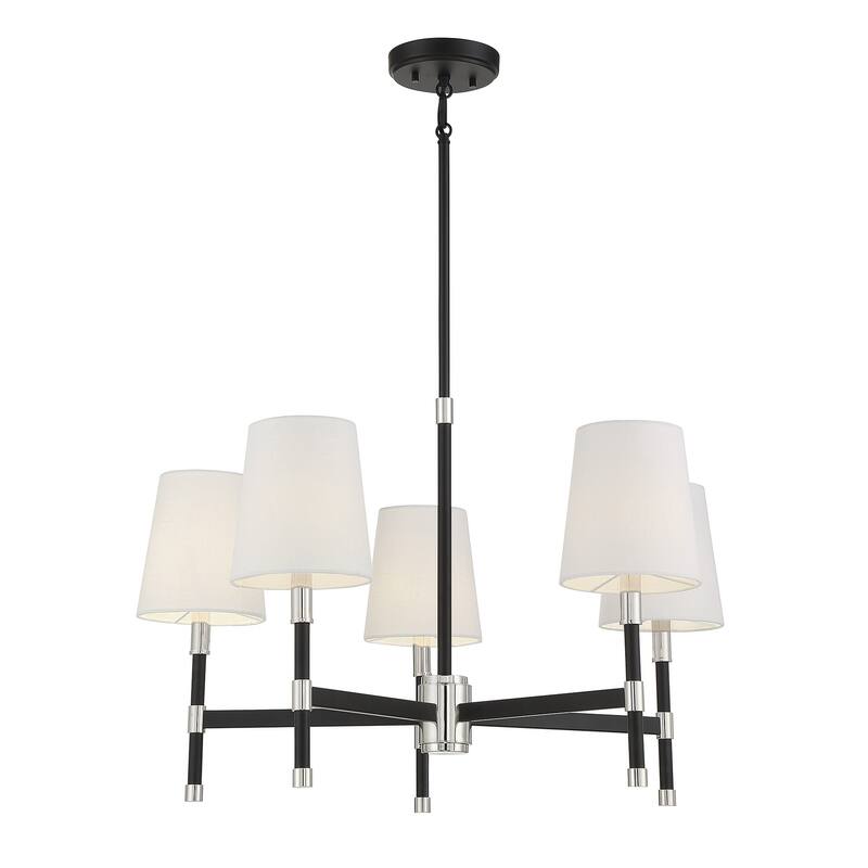 Savoy House 1-1630-5 Brody 5 Light 28" Wide Chandelier