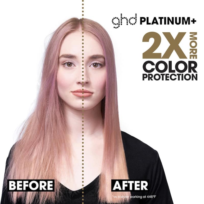 GHD Platinum Styler Flat Iron Hair Straightener - 1"