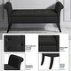 preview thumbnail 19 of 26, Yaheetech Modern Fabric Tufted Storage Bench with Cushioned Ottoman