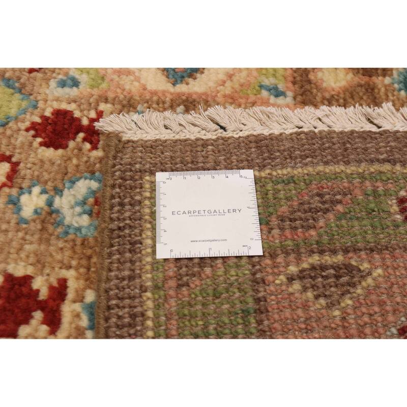 ECARPETGALLERY Hand-knotted Jules Serapi Brown Wool Rug - 10'1 x 13'10
