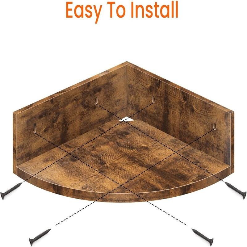 Corner Shelf Wall Mount