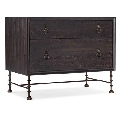 Hooker Furniture 6700-10466-98 Big Sky 38" Wide 2 Drawer Wood Filing