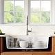 preview thumbnail 35 of 65, Karran Farmhouse/Apron-Front Quartz Single Bowl Kitchen Sink Kit