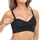 preview thumbnail 1 of 4, Ultra Soft Seamless Nursing Bra YN21 - XLarge