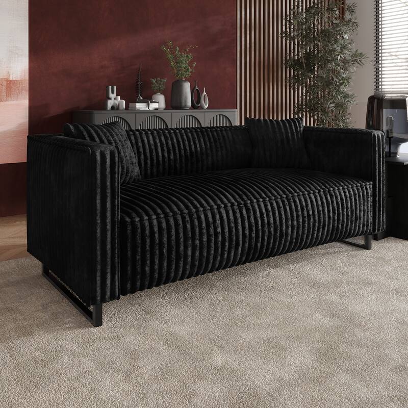 CraftPorch Mid Century Modern Upholstered Sofa