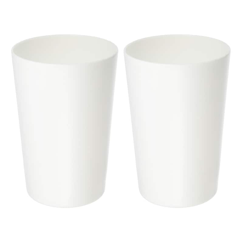 2pcs Bathroom Toothbrush Tumblers for Kitchen 4.52"x3.03"